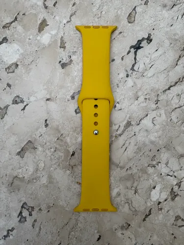Pulseira Apple Watch original Amarela