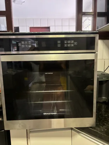 Forno de Embutir Elétrico Brastemp 84 Litros