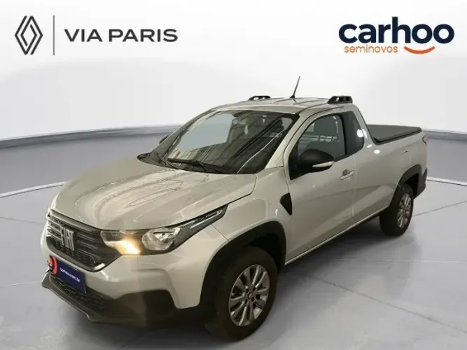 Fiat Strada Freedom 1.3 Flex 8V CS Plus 2025
