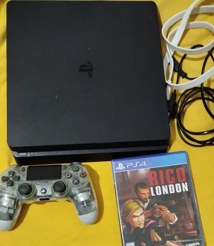 PS4 slim completo 