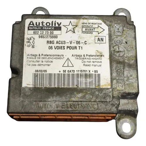 Módulo Central *0 Peugeot 206 / 2004 2005 A 2008