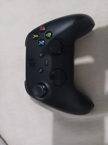 controle xbox series X preto