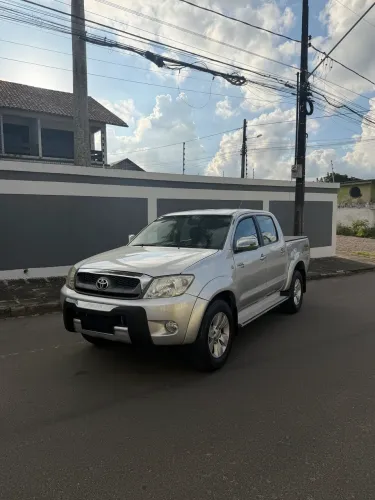 Toyota Hilux CD D4-d 4X4 2.5 16V 102cv TB Dies. 2010