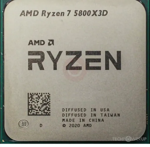 Ryzen 7 5800X3D