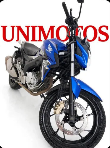Honda CB Twister 250 ano 2021 Extra