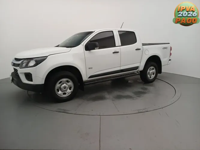 Chevrolet S10 Pick-up LS 2.8 TDI 4X4 CD Dies. Mec. 2024