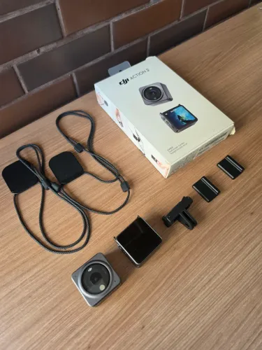 Camera Dji Osmo Action 2 Combo - Dual Screen
