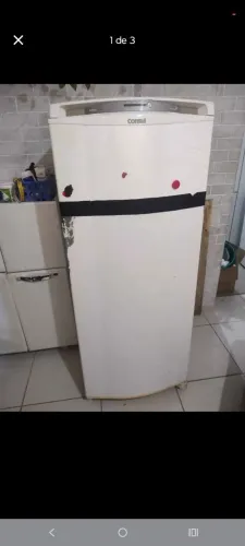 Vendo geladeira Frost Free consul