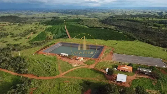 Fazenda com Café Irrigado à Venda 1.674 ha Minas Gerais