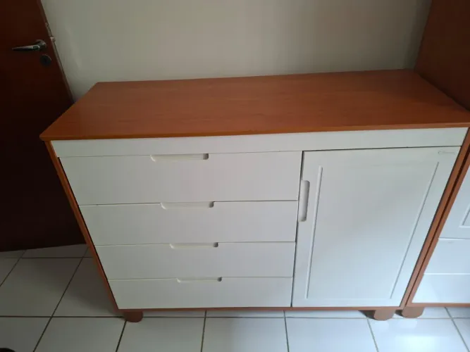 Cômoda bebê