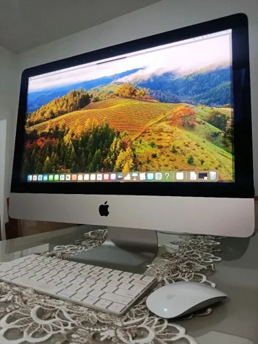 iMac 21,5" Novo (TROCO)
