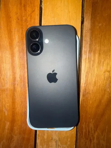 iPhone 16 128GB, preto