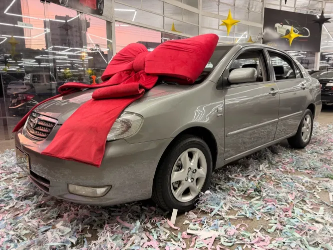 Toyota Corolla XEI 1.8/1.8 Flex 16V Aut. 2004