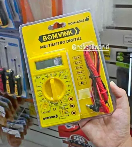 Multímetro Digital Profissional.