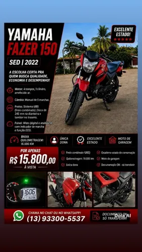 Vender motos 
