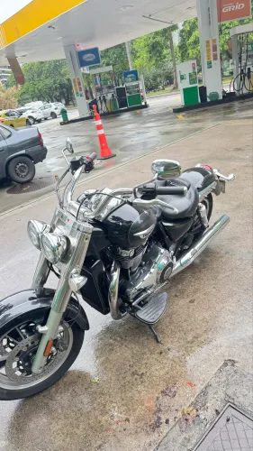 Exclusividade - Triumph Thunderbird 