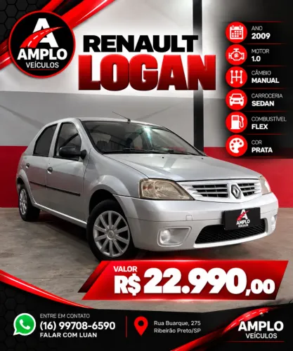 Renault Logan Expres./exp. UP Hi-flex 1.0 16V 4P 2009