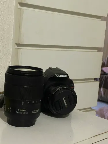 Cânon T6 + Lentes