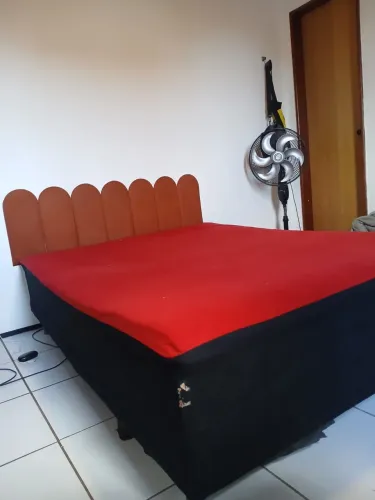 Cama Box Casal
