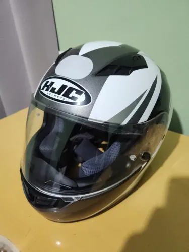 Capacete HJC CS-15 Kane Cinza Tam. 60