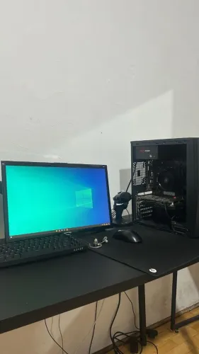 PC Gamer 16GB RAM + GTX 1650 Super + SSD NVMe 500GB