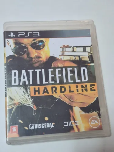 Jogo Battlefield Hardline PS3 Mídia Física Original (Capa Reimpressa) Usado