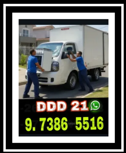 Frete em Realengo - Fazemos Mudanças 