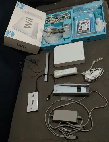 Nintendo Wii retrocompatível Desbloqueado 