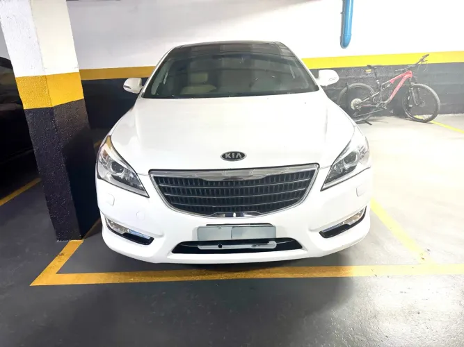 Kia Motors Cadenza EX 3.5 V6 24V 290cv Aut. 2012