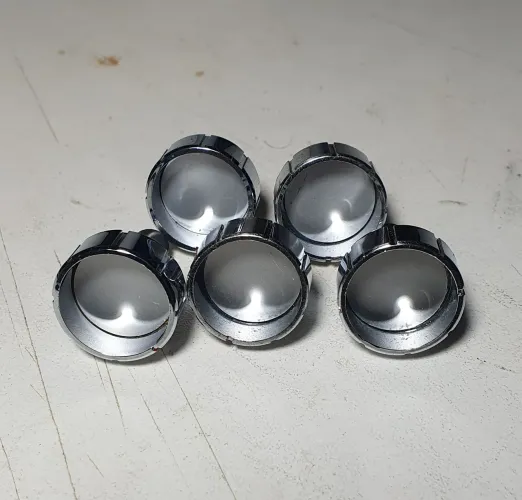 Knobs do Philips Estéreo Cassette recorder N2400. 