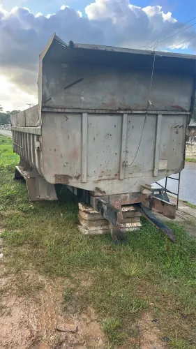 Basculhante caçamba de caminhão completo funcionando R$25.000