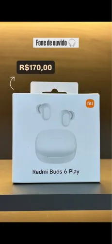 Redmi Buds 6 play 