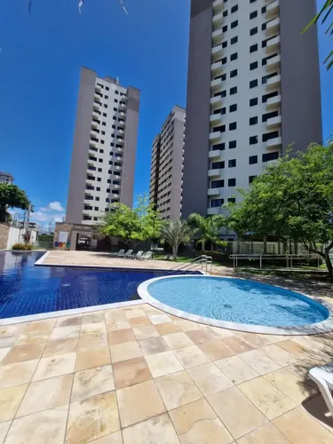Oferta!! Apartamento 2/4 Suite No Cond. Ecogarden - Ponta Negra