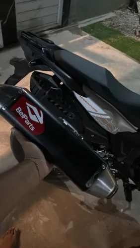 Vendo escape belparts para sahara 300!