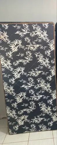 Base de cama solteiro 