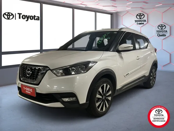 Nissan Kicks Exclusive 1.6 16V Flex AUT 2020