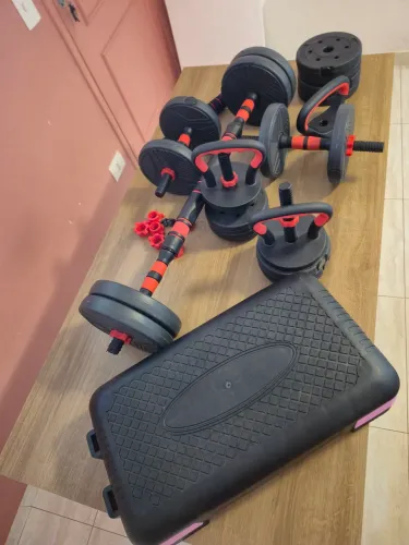 Vendo Pesos pra Treino em Casa