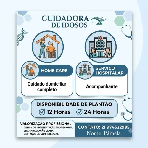 Cuidadora de idosos