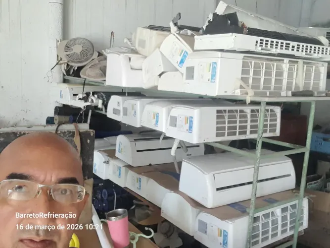 Refrigeração, arcondicionado, ilha, balcão frigo, autoserviço, conserto e instalações