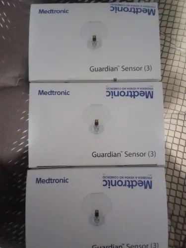 3 caixas Sensor 7020C1