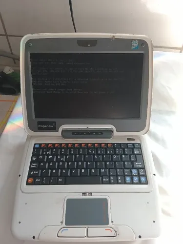 Notebook Magalhães
