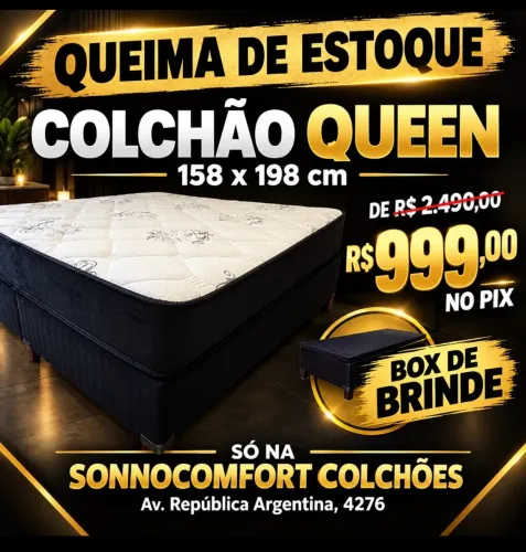 Colchão Queem