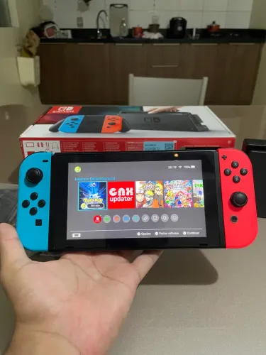 Nintendo Switch Desbloqueado + Pro controle