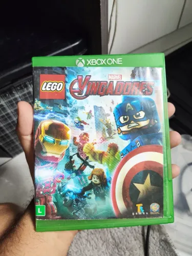 Lego vingadores Xbox One
