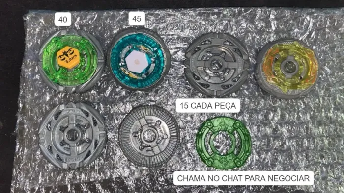 Beyblades originais