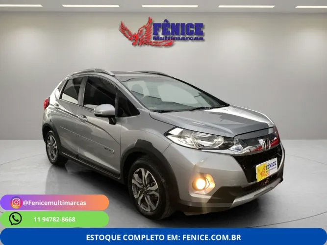 Honda WR-V EXL 1.5 Flexone 16V 5P Aut. 2018