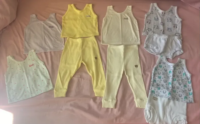 Roupas de bebê 3 - 6 meses