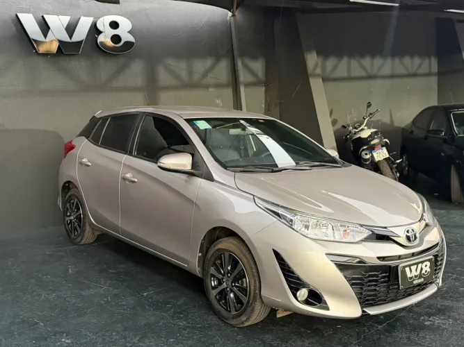 Toyota Yaris XS Connect 1.5 Flex 16V 5P AUT 2020