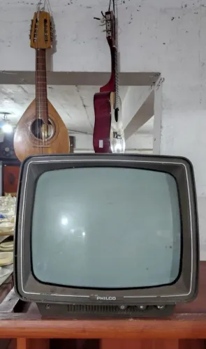 Vendo Antiga Tv Philco