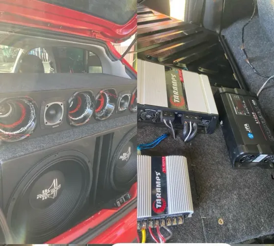 VENDO SOM AUTOMOTIVO 